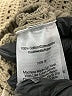 DKNY Jeans 100% Cotton Metallic Tan Pullover Sweater Size XS - photo 8