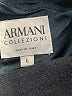 Armani Collezioni Blue Coat Size 6 - photo 3