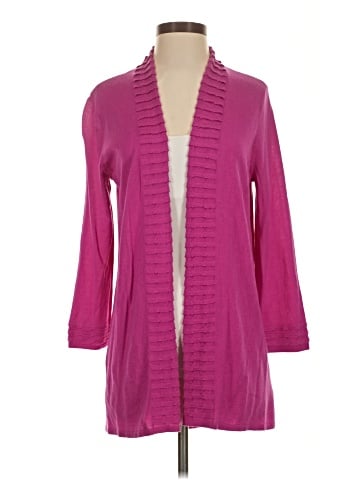 Magaschoni Silk Cardigan (view 1)