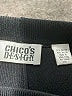 Chico's Design Solid Black Dress Pants Size Med (1) - photo 7