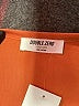 Double Zero Solid Orange Casual Dress Size L - photo 7