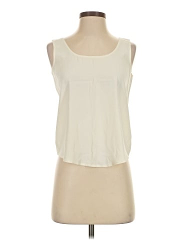 Wrapper Sleeveless Blouse (view 1)