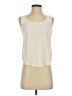 Wrapper Ivory Sleeveless Blouse Size S - photo 1