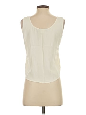 Wrapper Sleeveless Blouse (view 2)