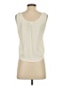 Wrapper Ivory Sleeveless Blouse Size S - photo 2