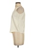 Wrapper Ivory Sleeveless Blouse Size S - photo 5