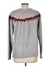 Maurices Chevron-herringbone Gray Pullover Sweater Size L - photo 2