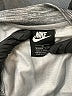 Nike 100% Polyester Graphic Gray Track Jacket Size 4T - photo 3