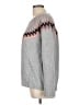 Maurices Chevron-herringbone Gray Pullover Sweater Size L - photo 5