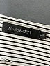 Merokeety Stripes Gray Casual Dress Size L - photo 7