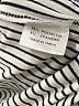 Merokeety Stripes Gray Casual Dress Size L - photo 8