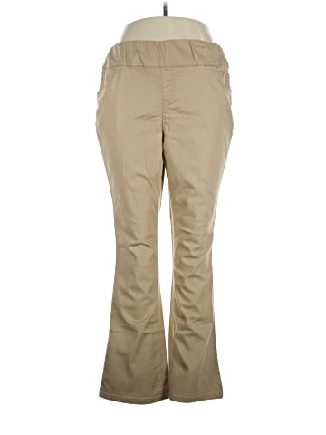 Woman Within Khakis (view 1)