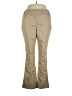 Woman Within Solid Tan Khakis Size 16 - photo 1