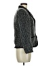 Covington Gray Black Cardigan Size 6 - photo 4
