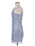 Francesca's 100% Polyester Blue Cocktail Dress Size M - photo 5