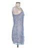 Francesca's 100% Polyester Blue Cocktail Dress Size M - photo 4