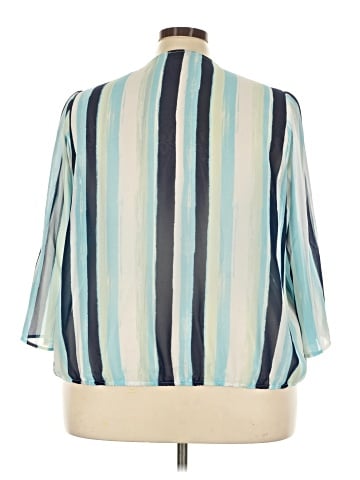 New Directions 3/4 Sleeve Blouse (view 2)