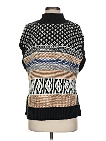 Marled Sweater Vest (view 1)