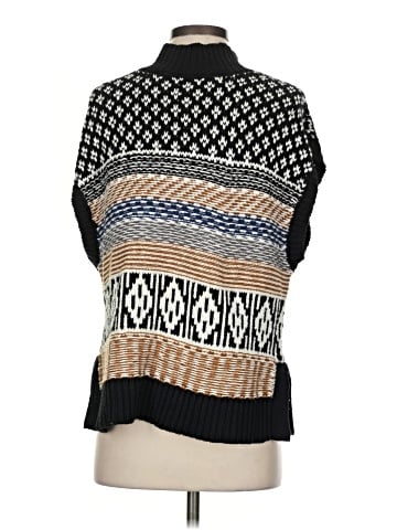 Marled Sweater Vest (view 2)