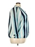 New Directions 100% Polyester Stripes Blue 3/4 Sleeve Blouse Size 2X - photo 4