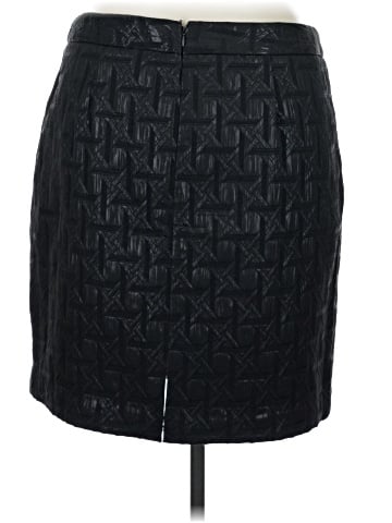 Worthington Faux Leather Skirt (view 2)