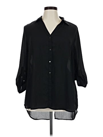 Massini 3/4 Sleeve Blouse (view 1)
