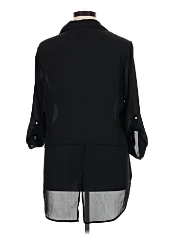 Massini 3/4 Sleeve Blouse (view 2)