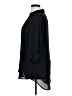 Massini 100% Polyester Black 3/4 Sleeve Blouse Size 1X - photo 5