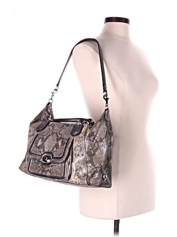 Coach Factory Leather Shoulder Bag (view 2)