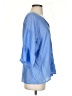 Acote Blue 3/4 Sleeve Blouse Size Lg (2) - photo 4