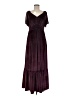 Torrid Burgundy Casual Dress Size Med Plus (00) - photo 1