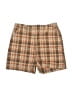 Kiks 100% Cotton Plaid Brown Shorts Size 5T - photo 1