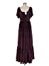 Torrid Burgundy Casual Dress Size Med Plus (00) - photo 2