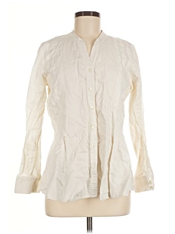 J.Jill 3/4 Sleeve Button-Down Shirt (view 1)