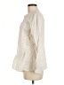 J.Jill 100% Cotton Ivory 3/4 Sleeve Button-Down Shirt Size M - photo 5