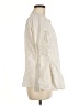 J.Jill 100% Cotton Ivory 3/4 Sleeve Button-Down Shirt Size M - photo 4