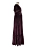 Torrid Burgundy Casual Dress Size Med Plus (00) - photo 4