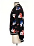 Vince Camuto 100% Polyester Floral Black Track Jacket Size S - photo 5