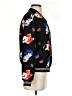 Vince Camuto 100% Polyester Floral Black Track Jacket Size S - photo 4