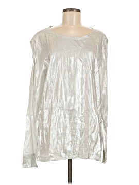 Norma Kamali Long Sleeve Blouse (view 1)
