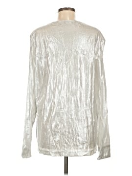 Norma Kamali Long Sleeve Blouse (view 2)