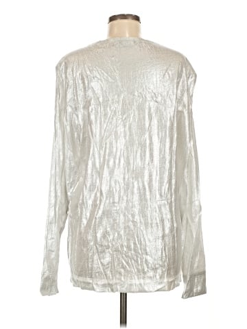Norma Kamali Long Sleeve Blouse (view 2)
