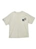 Zara Ivory Short Sleeve T-Shirt Size 140 cm / US 10 - photo 1