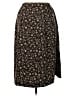 Appleseeds 100% Polyester Paisley Brown Casual Skirt Size 14 - photo 1
