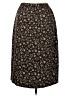 Appleseeds 100% Polyester Paisley Brown Casual Skirt Size 14 - photo 2