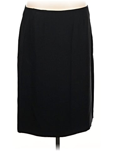 Giorgio Armani Silk Skirt (view 1)