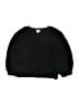Splendid 100% Polyester Solid Black Pullover Sweater Size 5 - photo 1
