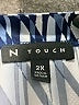 N Touch Blue Sleeveless Blouse Size 2X - photo 7