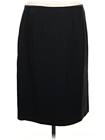 Giorgio Armani Silk Skirt (view 2)