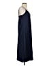 J.Crew 100% Polyester Solid Blue Casual Dress Size 4 - photo 4